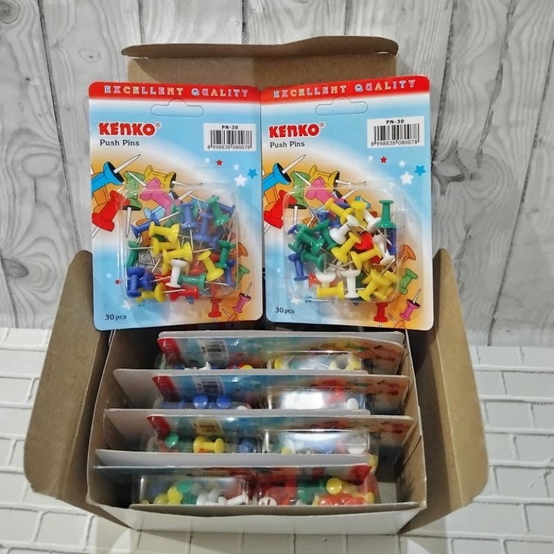 

Push Pins / Paku Warna