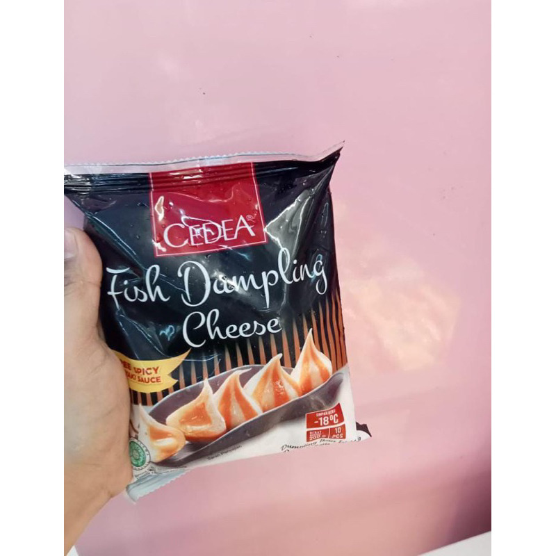 

CEDEA - FISH DUMPLING CHEESE / 10pcs