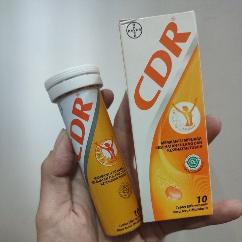 Gigikbunga Cdr Calcium 10 Tablet Effervescent Ed Jul 2025 Tulang Suplemen Kalsium Ibu Hamil Dan