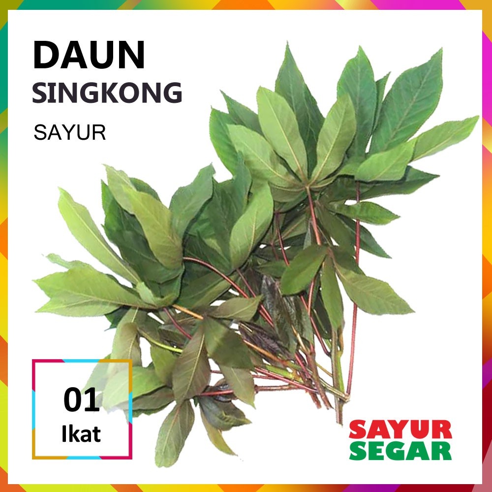

Daun Singkong Muda Satu Ikat