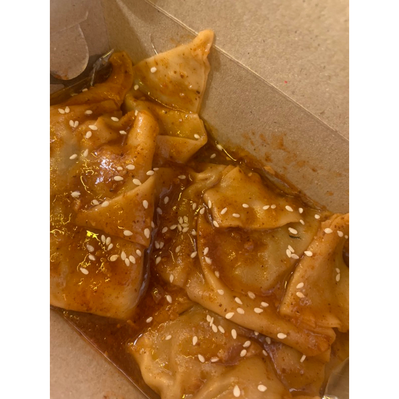 spicy wonton/ wonton chili oil