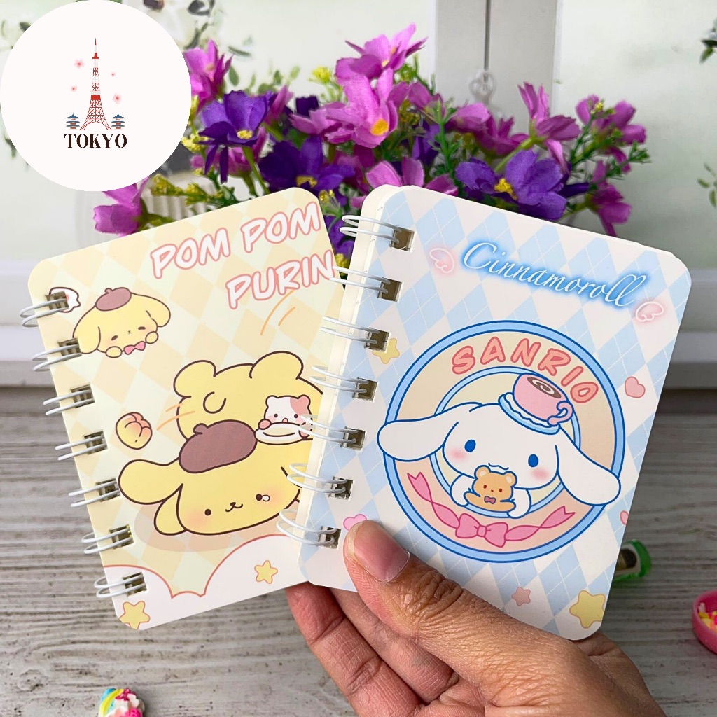 

Buku Notebook Spiral Sanrio A7 BK-1104 Stationary