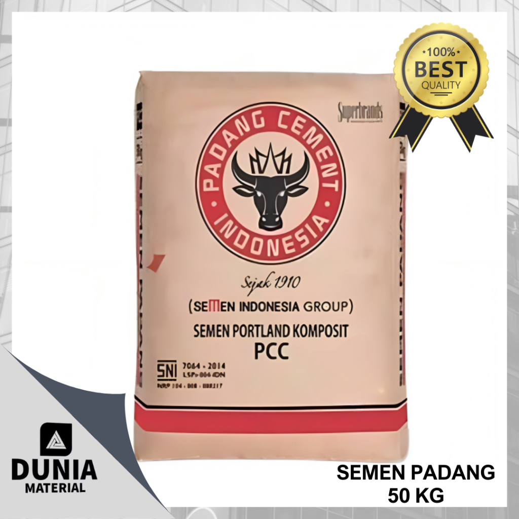 Semen Padang 50KG - Min Order 80 Zak