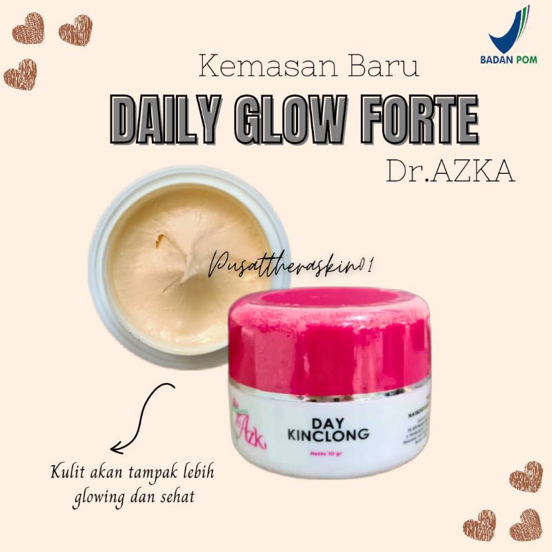 DAILY GLOW FORTE DR AZKA