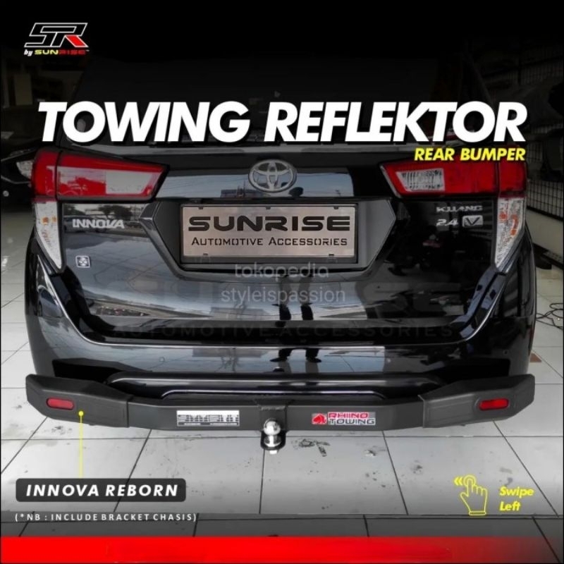 Towing Toyota Innova Venturer Innova Reborn 2018