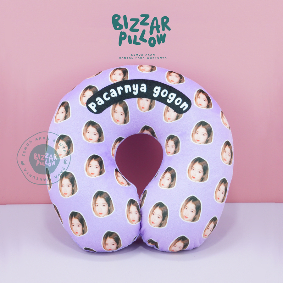 Bizzarpillow Bantal Leher Custom Foto BZ161