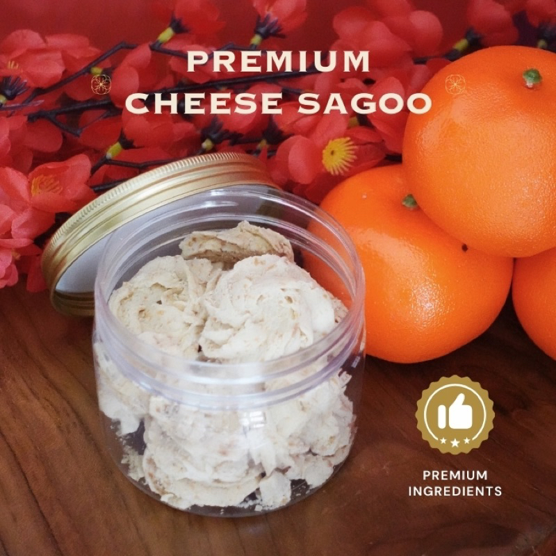 

PREMIUM CHEESE SAGOO