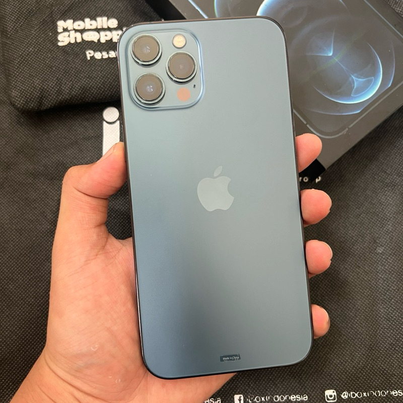 Iphone 12 promax 128gb ex ibox garansi resmi