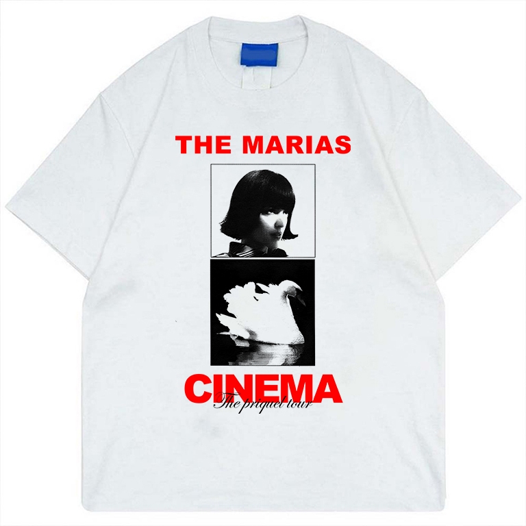 Kaos The Marias Cinema Tshirt Merchandise