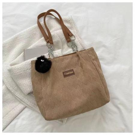 tas wanita import elegan bahan kain gt2051