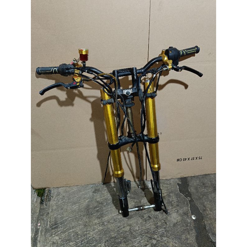 usd xabre sok depan xabre copotan original