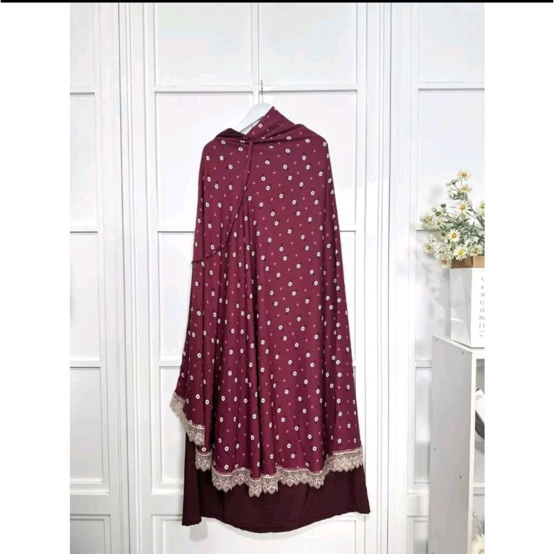 Mukena Rayon Sakura By Yoora Sarah