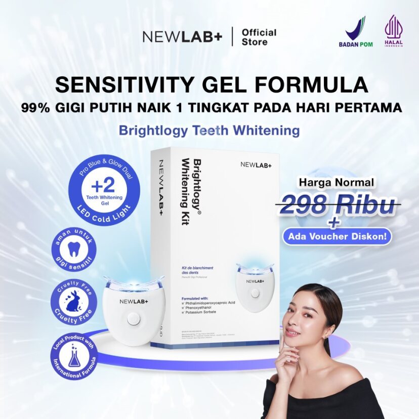 Foto NewLab Pro Teeth Whitening Kit | Alat Pemutih Gigi Permanen| Bleaching Gigi