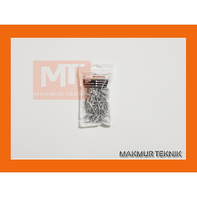 PAKU RIVET - PAKU KELING 540 ISI 100 PCS