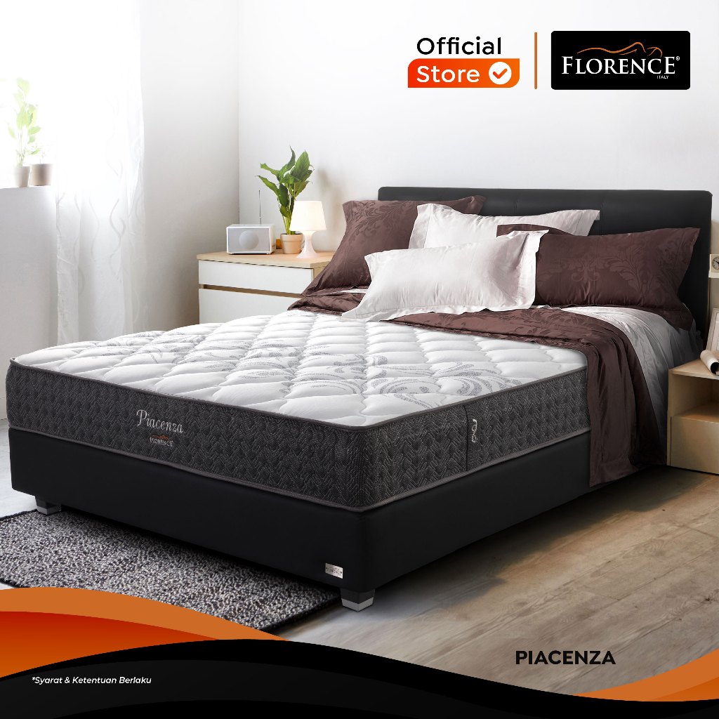 Florence Kasur Springbed Piacenza - Full Set