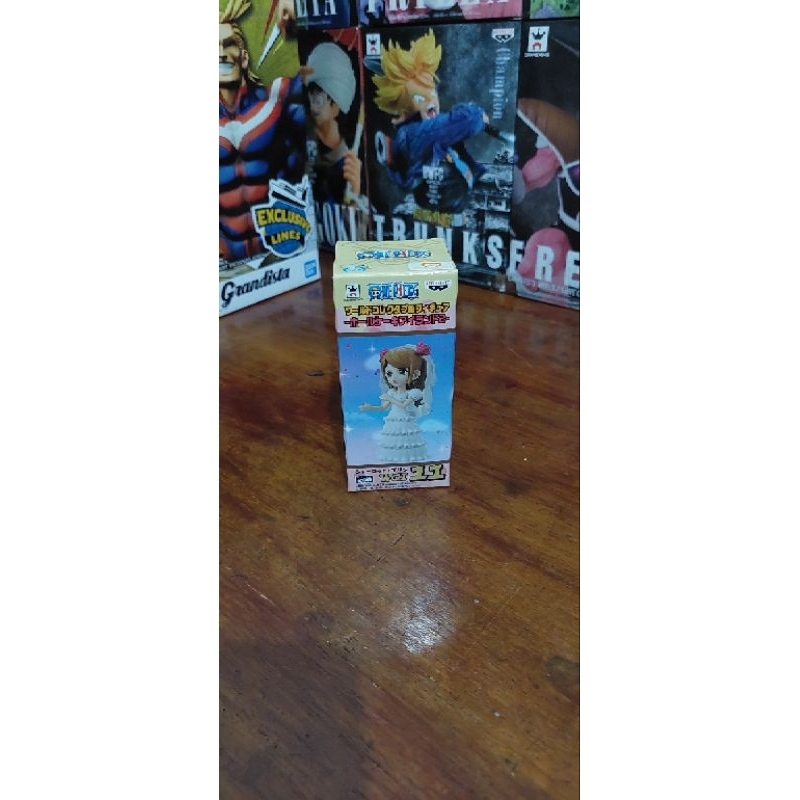 WCF One Piece Vol 1 WCI 11 Pudding Banpresto Original