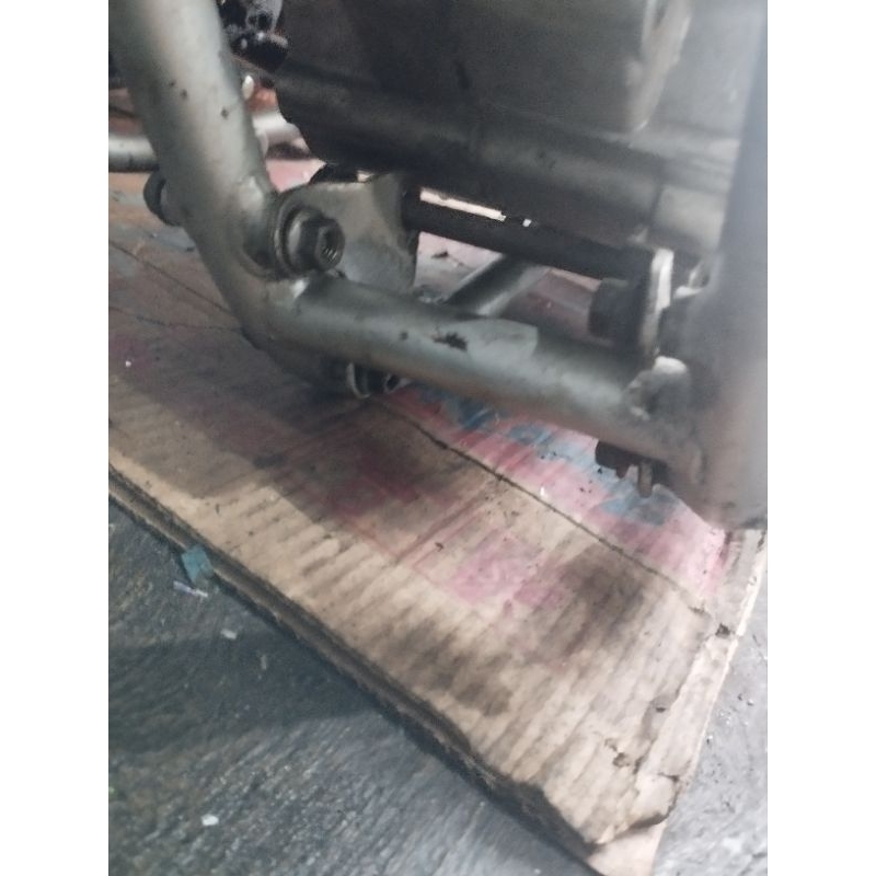 mounting bawah mesin ninja r/ss set