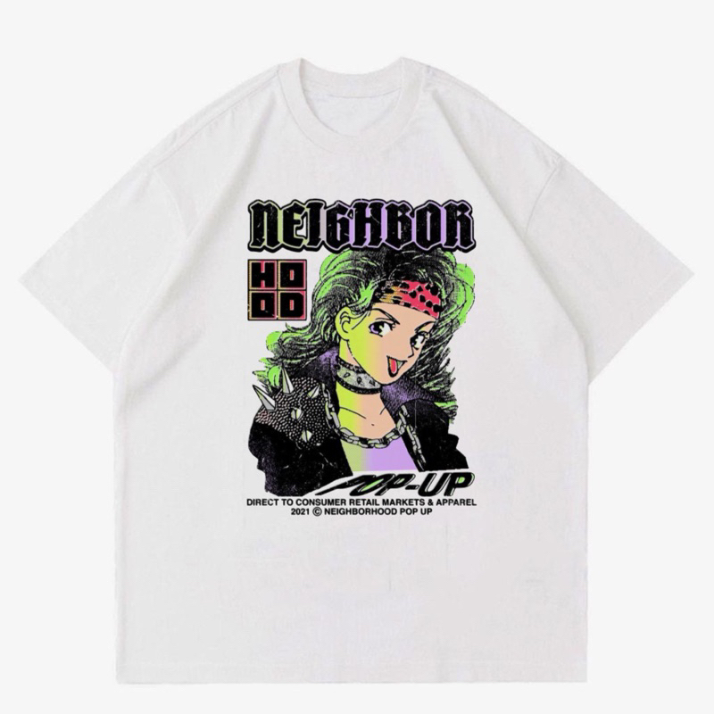 KAOS NEIGHBOR VINTAGE | T-SHIRT BAJU GAMBAR NEIGHBOR | KAOS NEIGHBOR