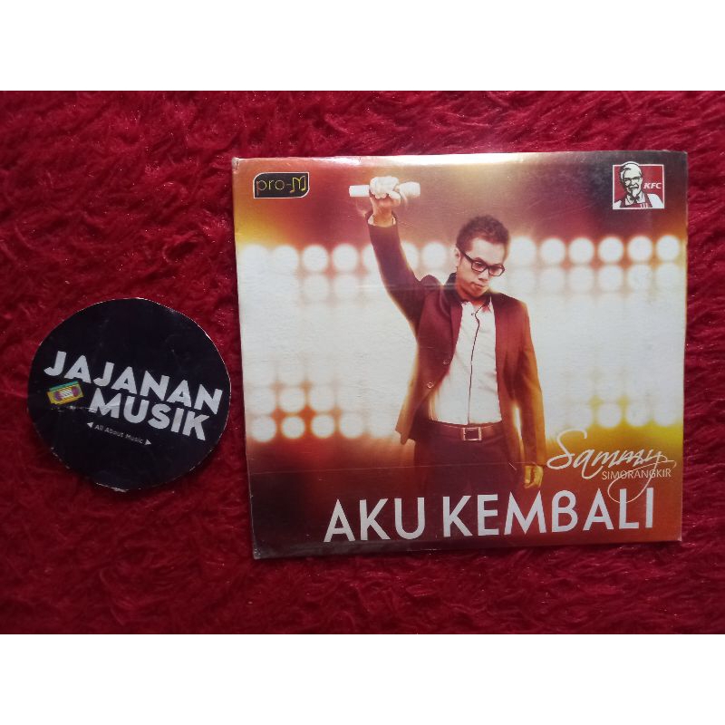 CD Sammy Simorangkir (Aku Kembali)