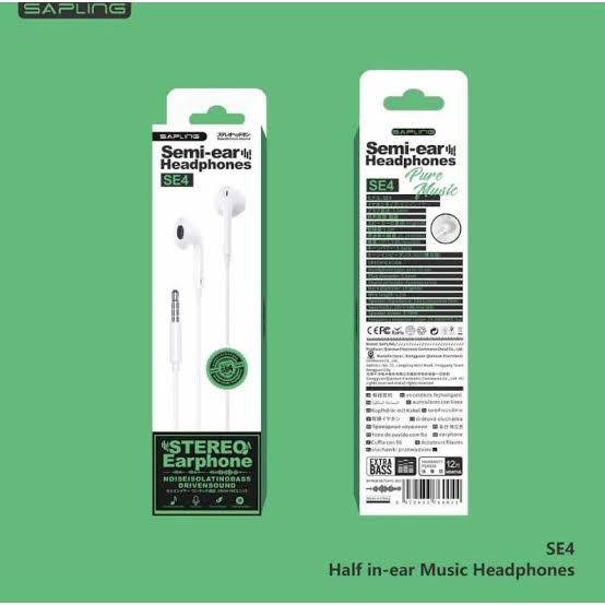 Handsfree Sapling SE-4