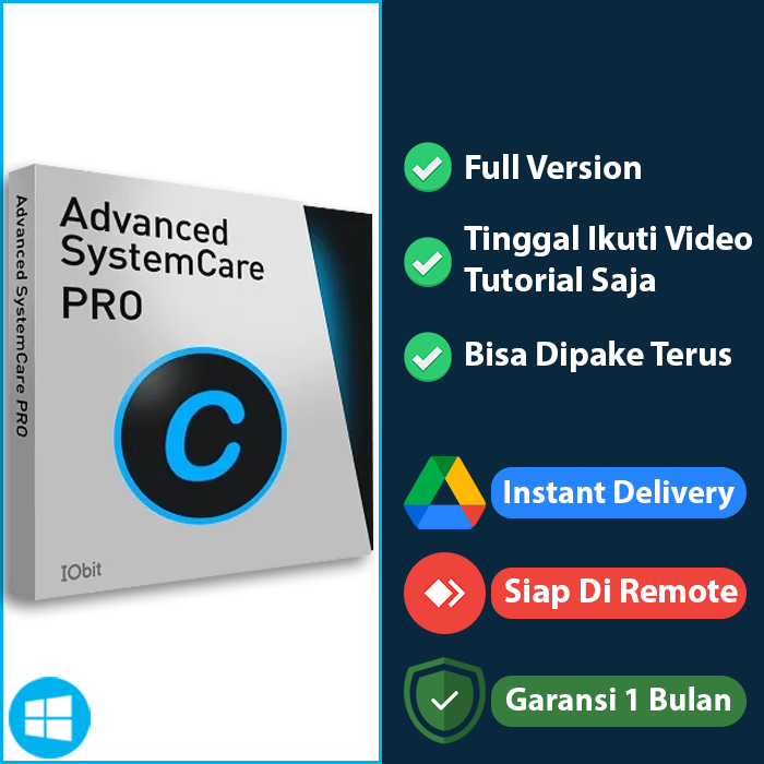 Aplikasi Software | IObit Advanced SystemCare Pro 17