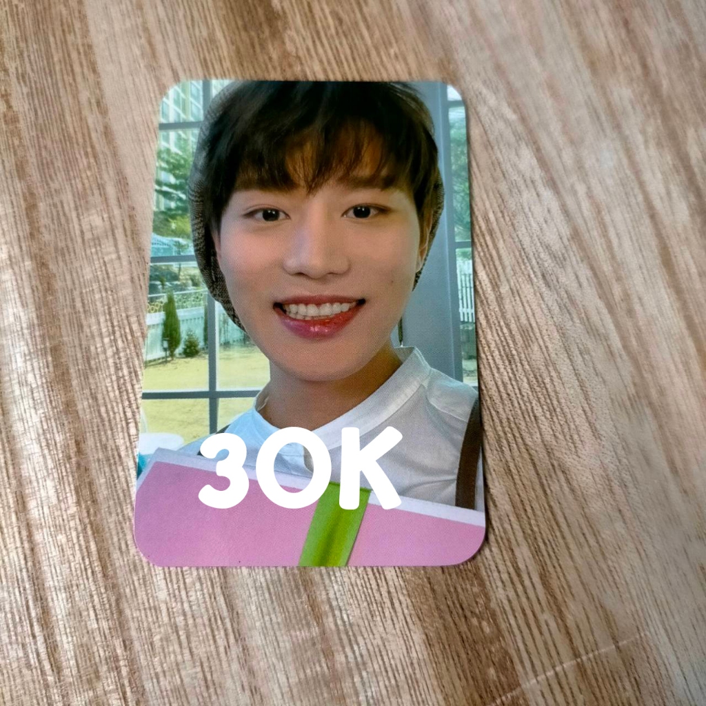 PHOTOCARD TAEIL NCT 127 HOUSE BAKERY