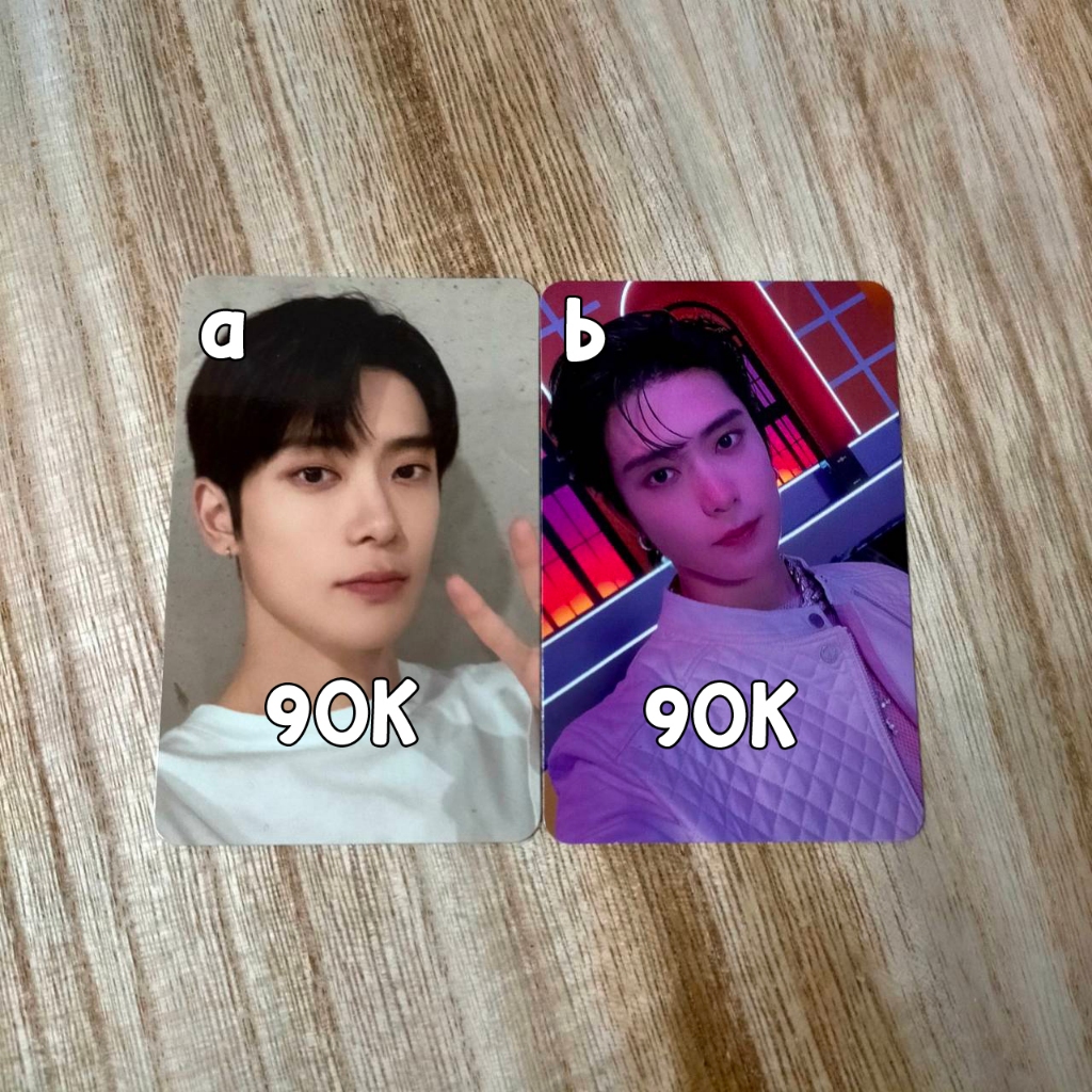 PHOTOCARD JAEHYUN NCT127 ERA STICKER, JAEHYUN SELCA SANRIO