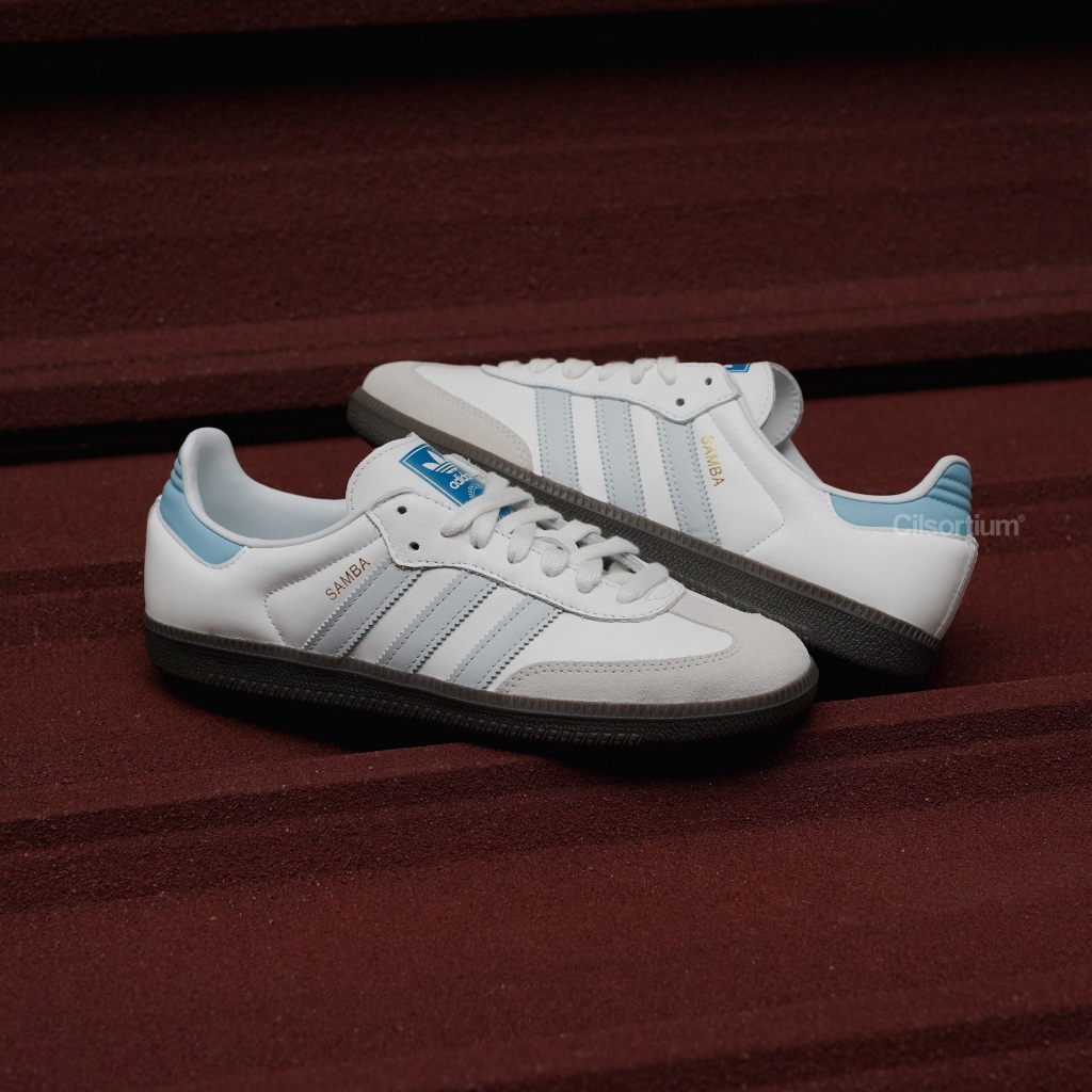 Adidas Samba OG Halo Blue