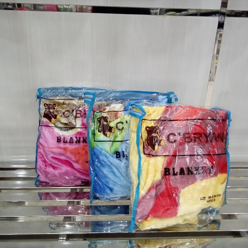 C Bryan 90x90 Cm Selimut Bayi