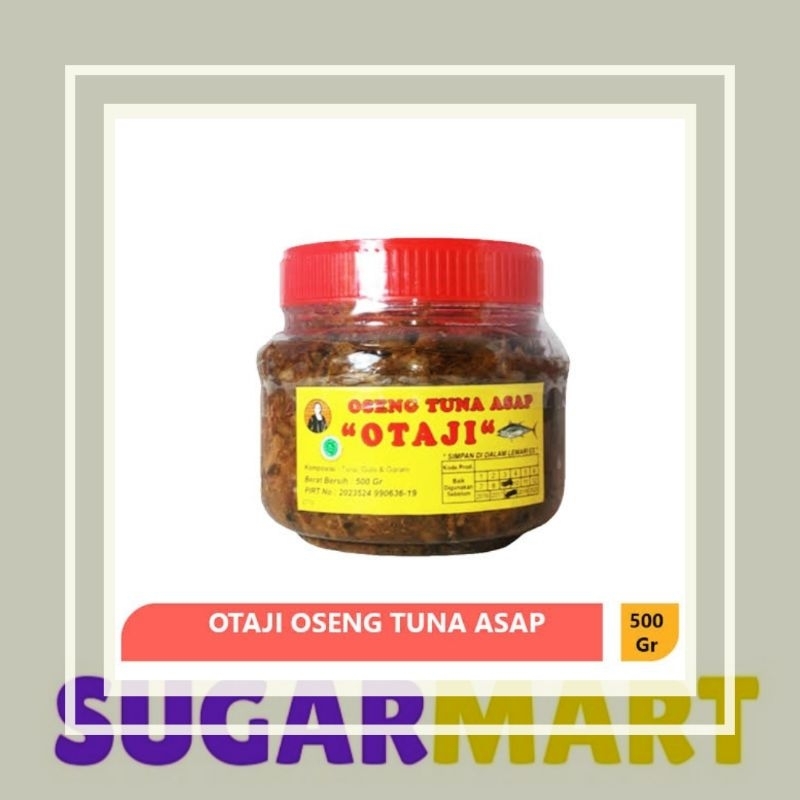 

Otaji Oseng Tuna Asap 250gr 500gr (Pedas/Tidak Pedas)