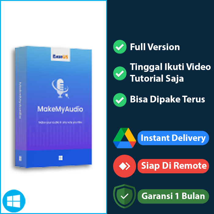 EaseUS MakeMyAudio