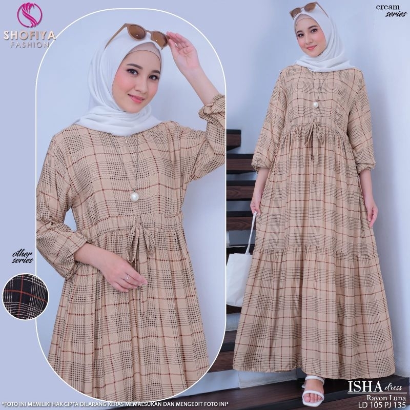 Gamis Dress isha
