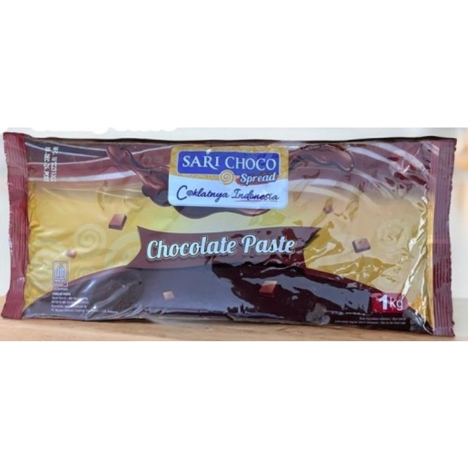 

Sari Choco Spread - Sari Cokelat Spread Paste 1kg