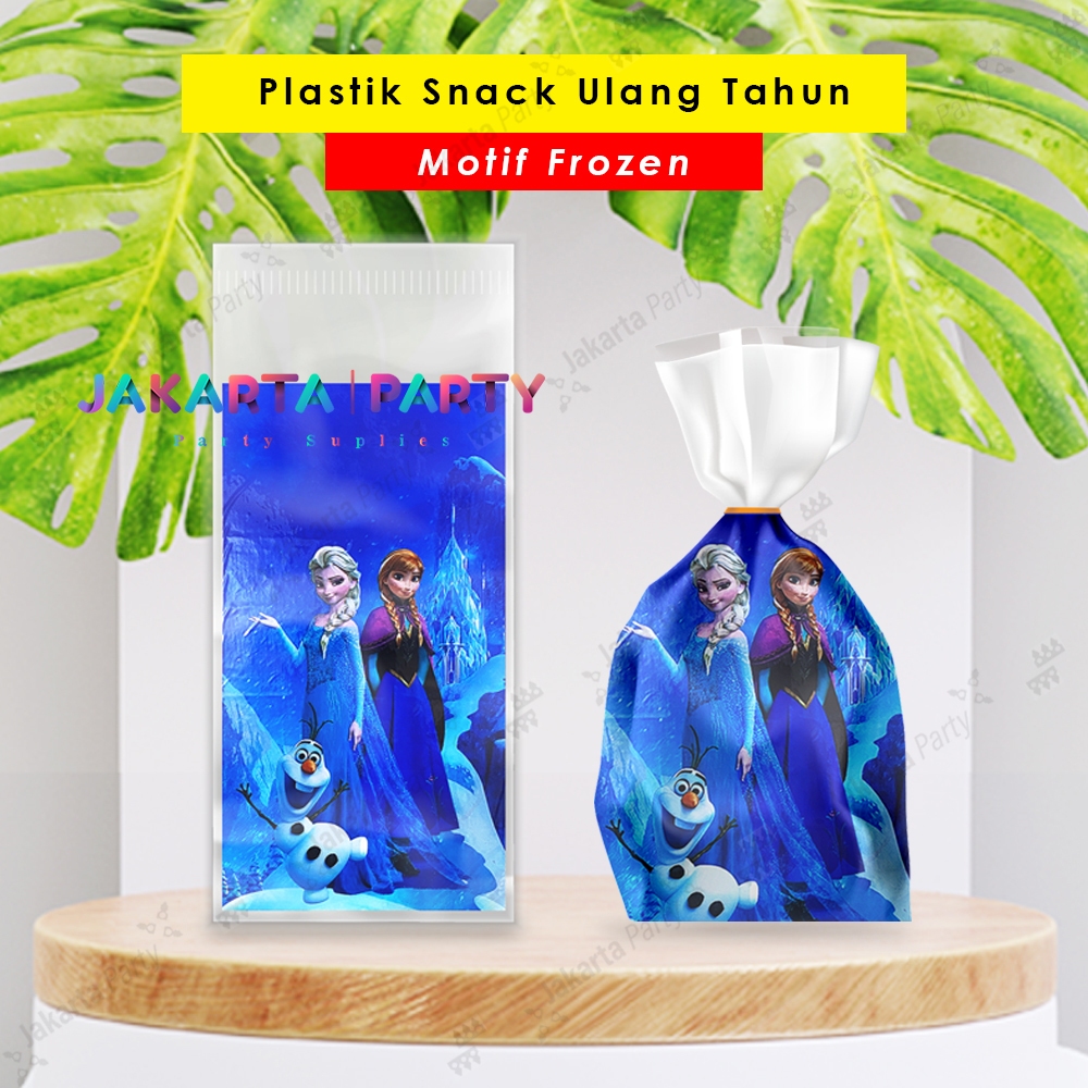 

Plastik Snack Frozen / Plastik Bingkisan Ulang Tahun Frozen