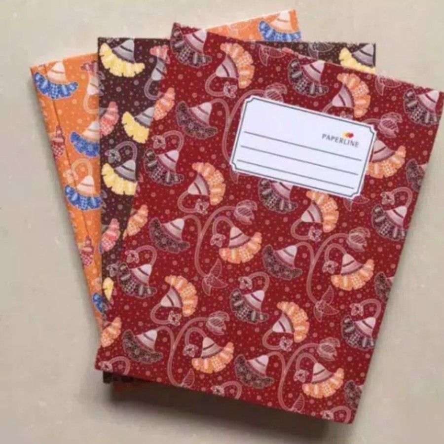 

Buku Hard Cover Quarto/Kwarto 100 Lembar Paperline