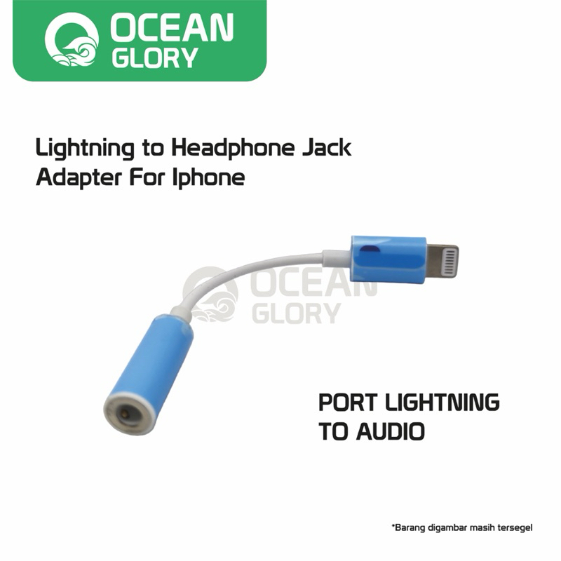 Lightning To Headphone Jack Adapter