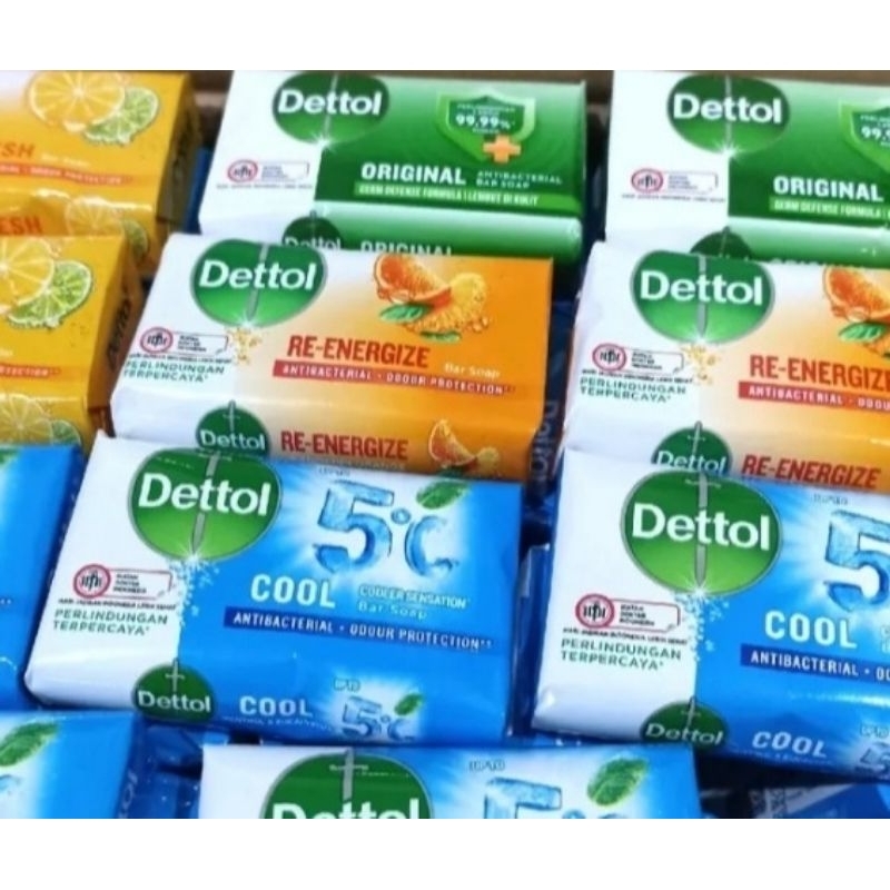 Sabun Dettol Batang 60 gr