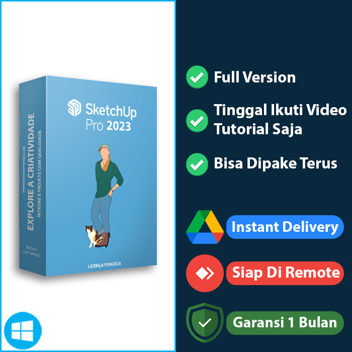Aplikasi Software | SketchUp Pro 2023