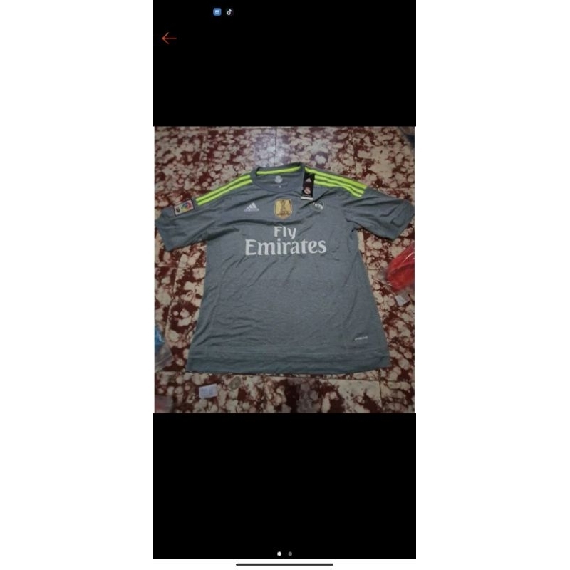 jersey go real. madrid away 2015/16
