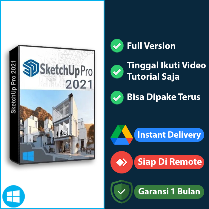 SketchUp Pro 2021
