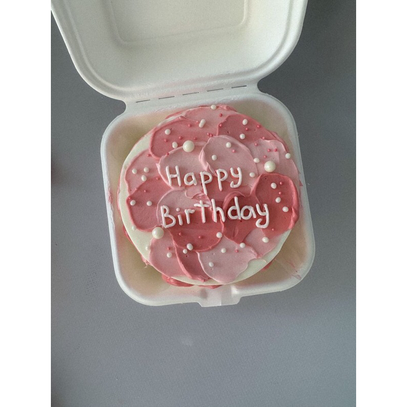

bento cake custom d12cm (Bisa dadakan)