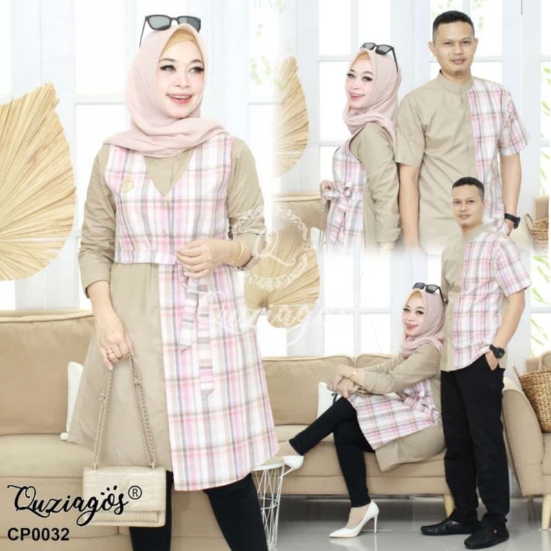 READY STOCK COUPLE CP0032 QUZIAGOS