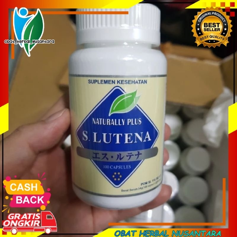 Obat SUPER Slutena Asli S Lutena Original Mengatasi Segala Masalah Mata Super Lutena