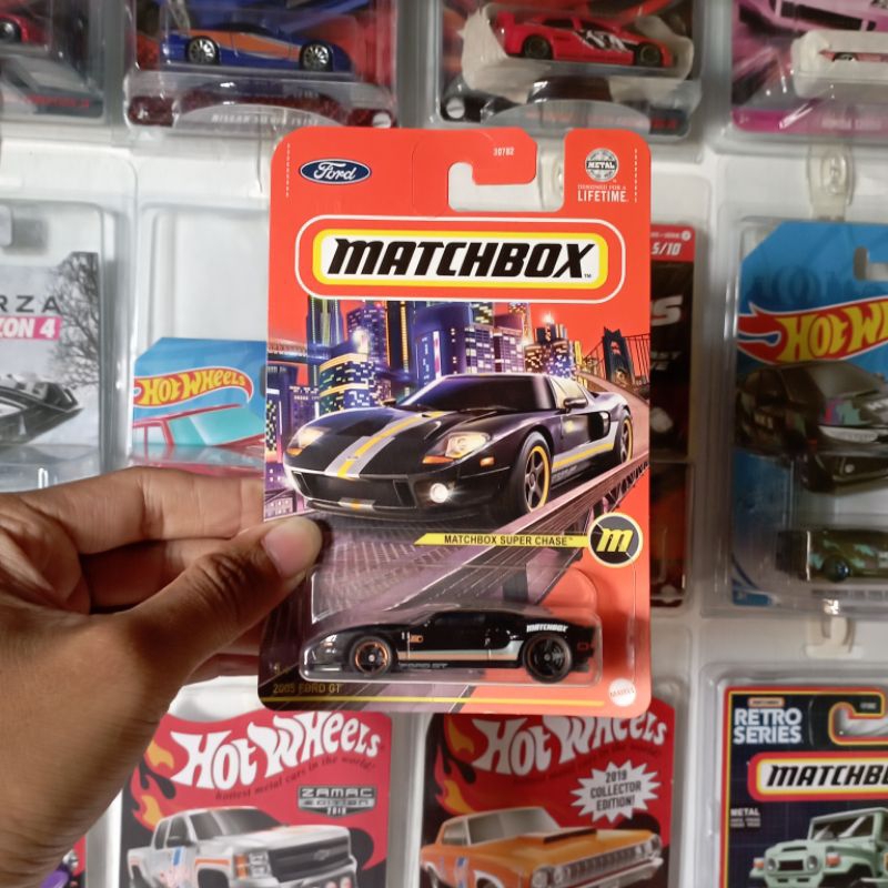 Matchbox Super Chase Ford GT