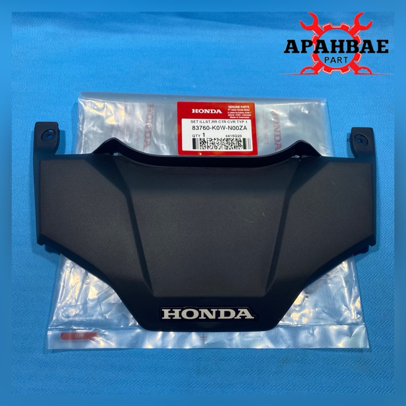 Cover Sambungan Body Belakang Tengah (Set Illst,RR Center Cover) – ADV 150 Original AHM