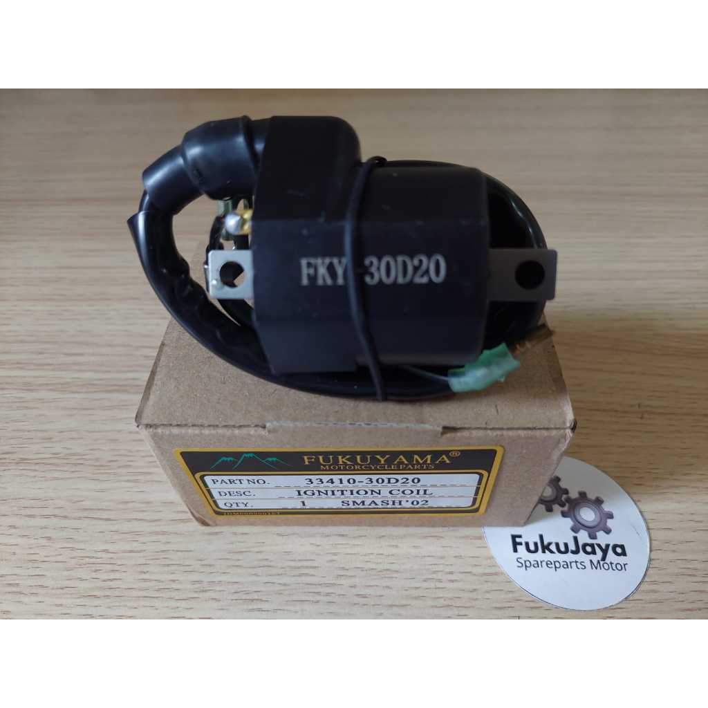 Fukuyama Suzuki Smash'02 2002 (33410-30D20) Ignition Comp Coil Koil Pengapian 12V Volt - Fukujaya Sp