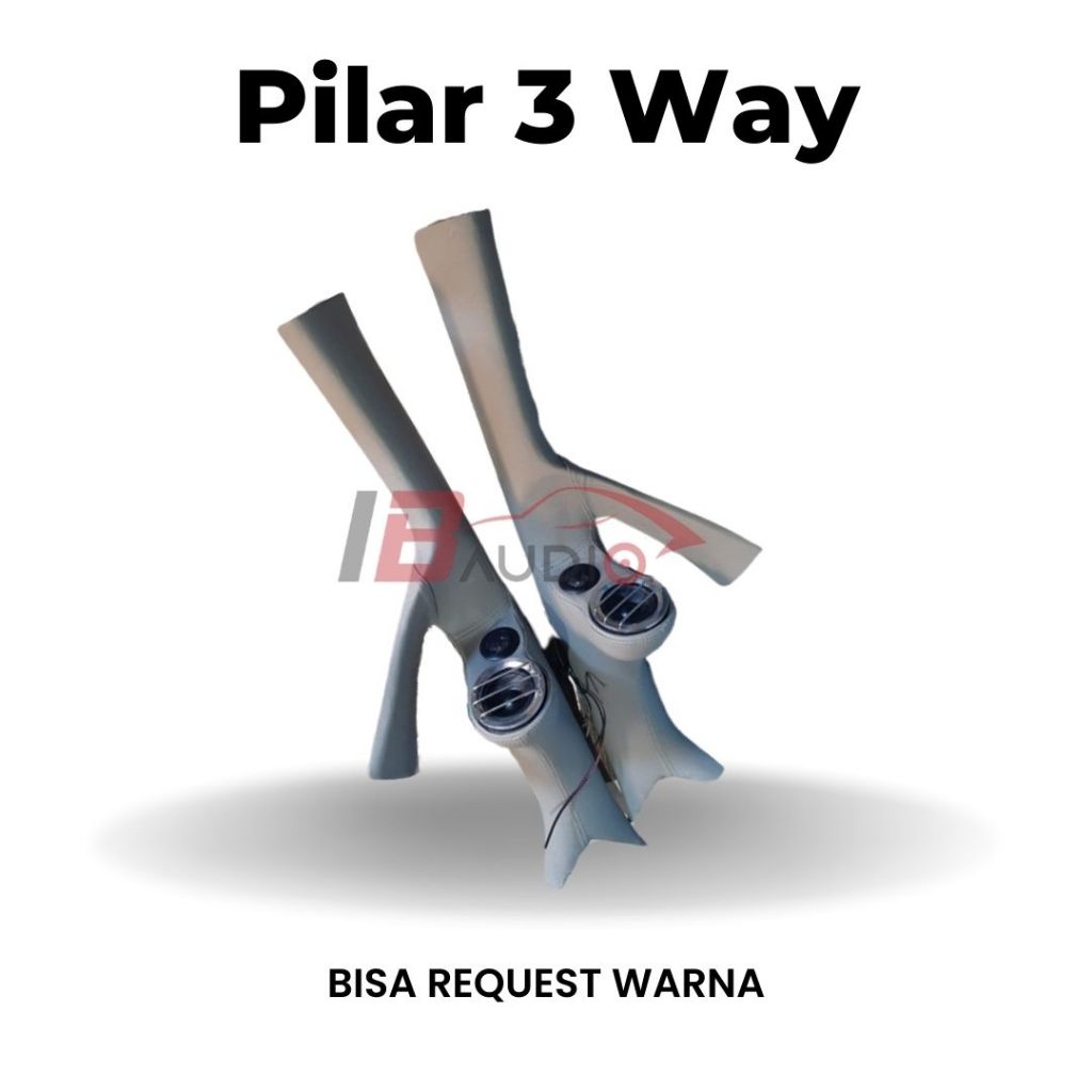 Garnish Cover Pilar A Speaker Depan Mobil Tweeter Midrange 3 2 Way Honda Jazz GD3 GE8 GK5 RS IDSI VT