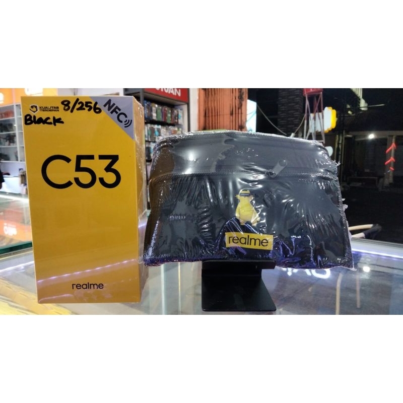 Realme C53 ram 8+8 internal 256 Ori Garansi Resmi Segel
