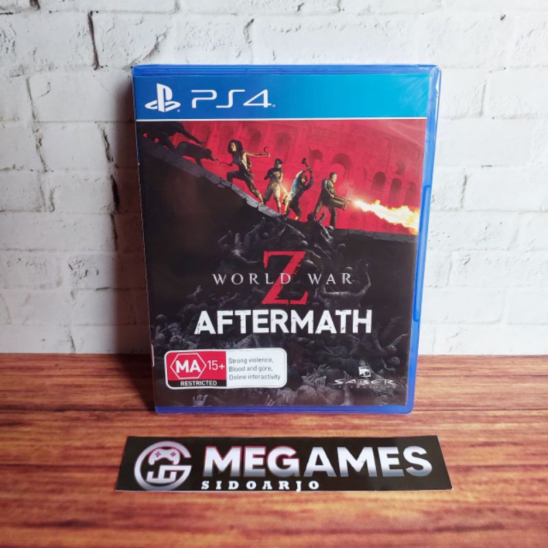 Kaset Bd Ps4 World War Z Aftermath (New/Segel)