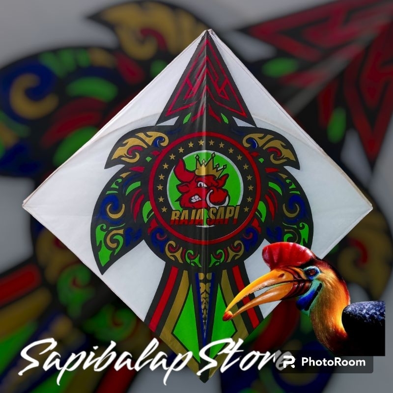 Layangan Sukhoi Raja Sapi  "JULANG"  Edition exclussive by Sapi Balap